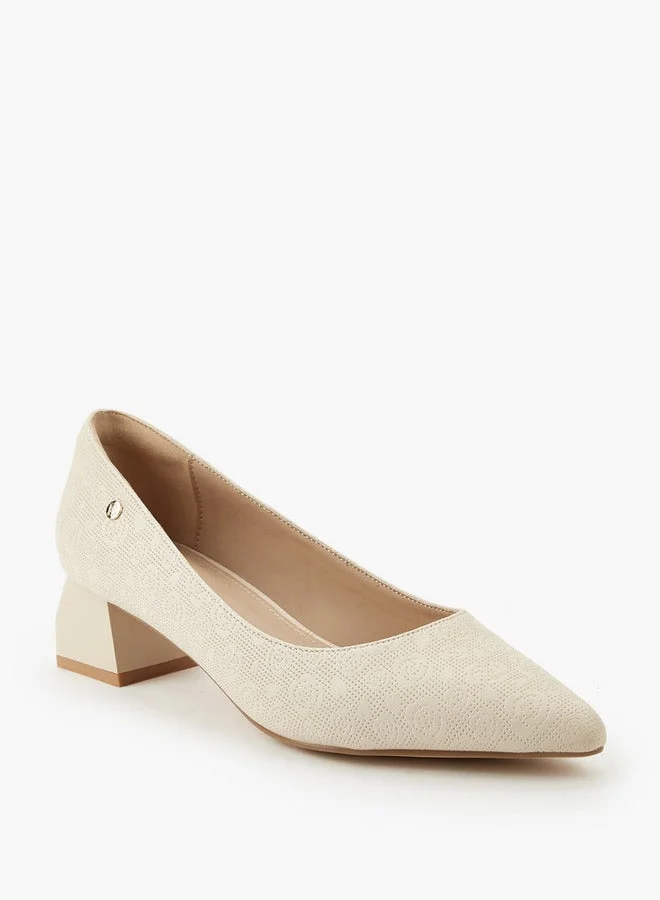 Flora Bella By Shoexpress Women Block Heel Pumps